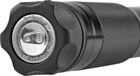 Crankbrothers Sterling S Handpomp incl. framehouder, zwart — afbeelding 3
