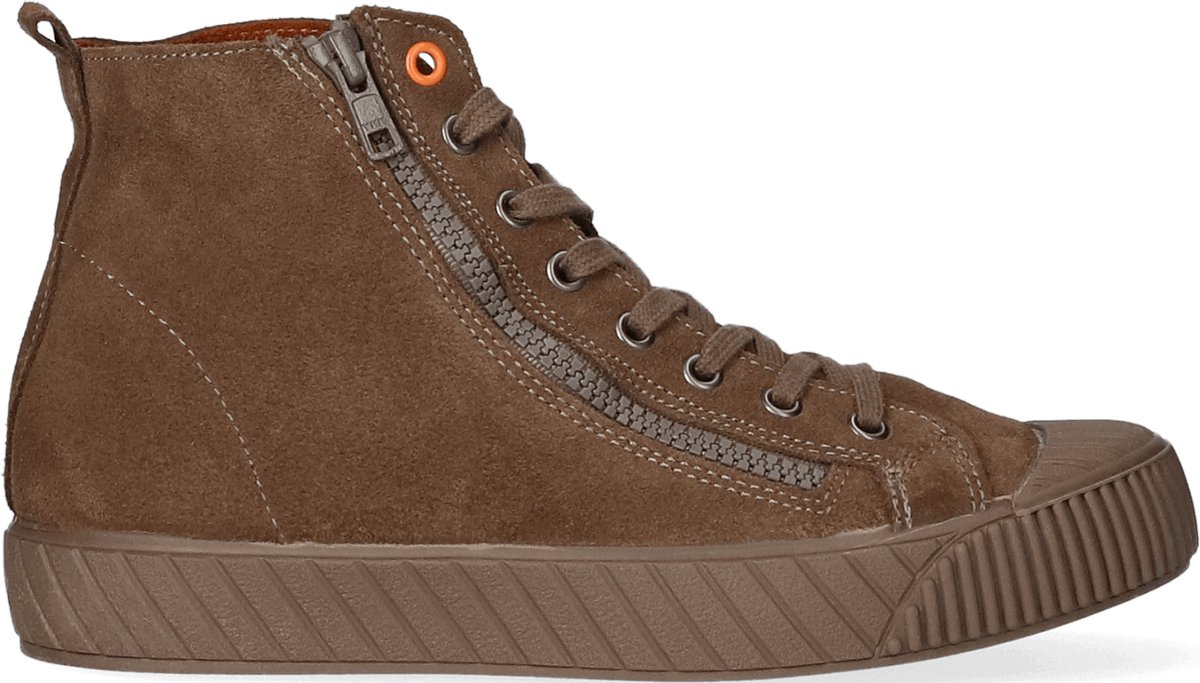 Toni Pons Garda-SY Dames Veterboots Taupe