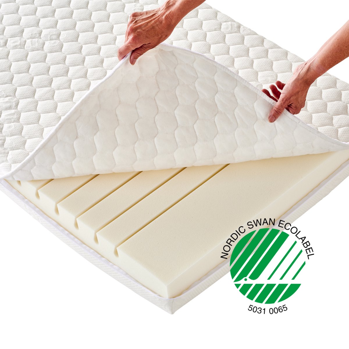 Hoppekids ECO Dream matras 70x160x9 cm