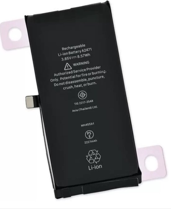 IPHONE 12 MINI Batterij Reparatiekit - Originele Chip I inkl. Gereedschap I inkl. Batterij Sticker