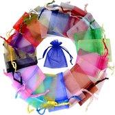 Fako Bijoux® - Sacs Organza - 13x18cm - Mix - 50 Pièces