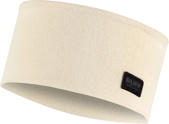 Buff Niels Knitted Polar Headband Headband 1296170141000, Unisex, Beige, hoofdbanden, maat: One size