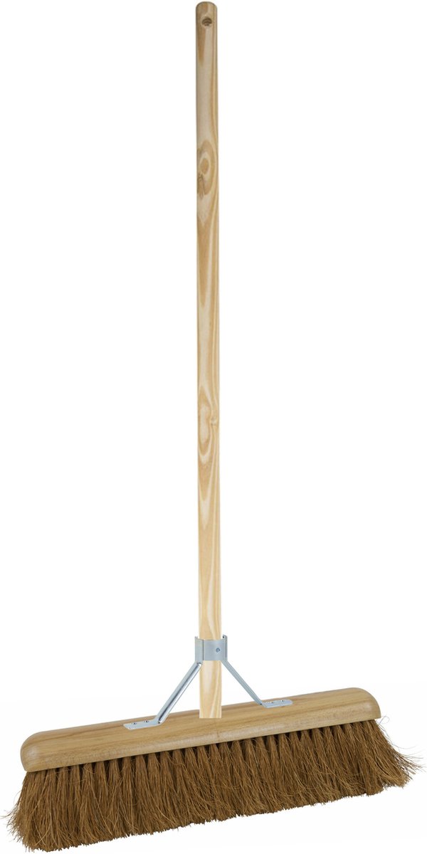 Goedkoopste Betra Binnenbezem - FSC hout - kokos - zacht - 40 x 150 cm