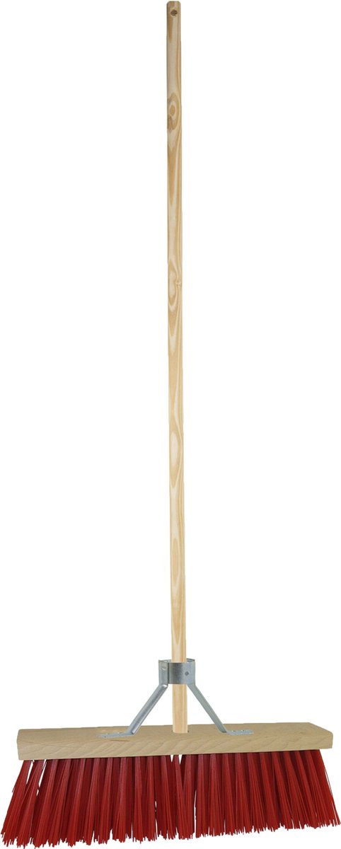 Goedkoopste Betra Buitenbezem - FSC hout - kunstvezel - hard - 40 x 150 cm
