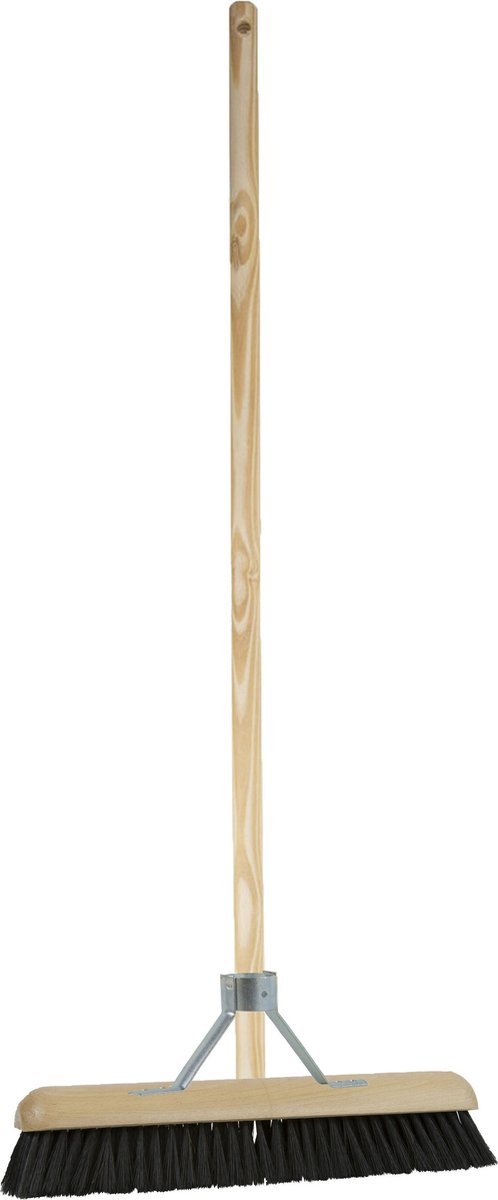 Goedkoopste Betra Binnenbezem - FSC hout - paardenhaar - zacht - 40 x 150 cm