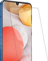 Geschikt voor Samsung Galaxy A42 Screenprotector - Tempered Glass – Beschermglas