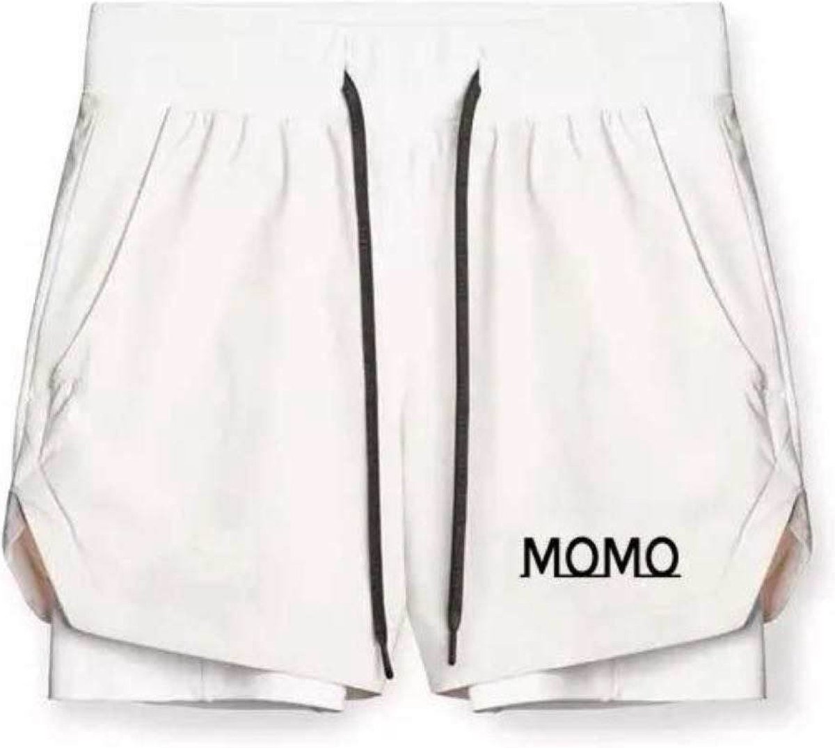 Momo Gym Shorts - 2 Sportbroekjes - Korte broek - Sport