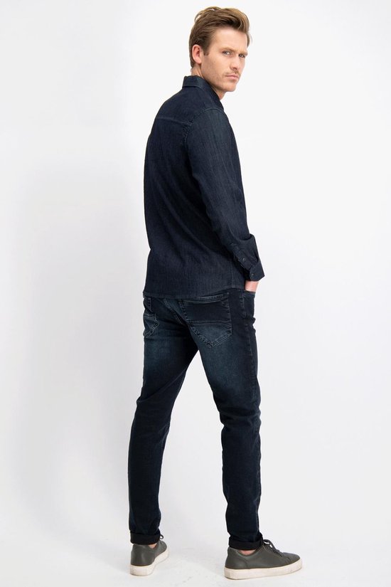 Cars Jeans - Heren Jeans - Heren - W38 X L34 - Zwart - Katoen - Blast-blue.blac
