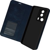 Geschikt voor Xiaomi 13 Lite Case Video-ondersteuning donkerblauw