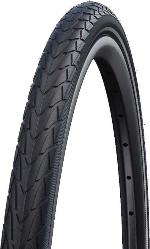 BUB Schwalbe 28-2.15 (55-622) Marathon Efficiency Evo zw v R van Schwalbe — afbeelding 5
