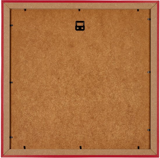 Cadre Photo Mura Your Decoration - 25x25cm - Rouge