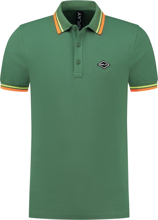 Pique Poloshirt Mannen - Maat M