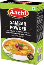 Aachi - Groenten Sambar Kruidenmix - Sambar Powder - 3x 200 g
