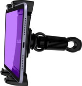 Buddi Support Universel pour Vélo d'Appartement / Crosstrainer pour Téléphone, Tablette et iPad - Support de Tablette Tapis de Course - Vélo Spinning - pour Guidon Vélo d'intérieur - Rotatif à 360 degrés