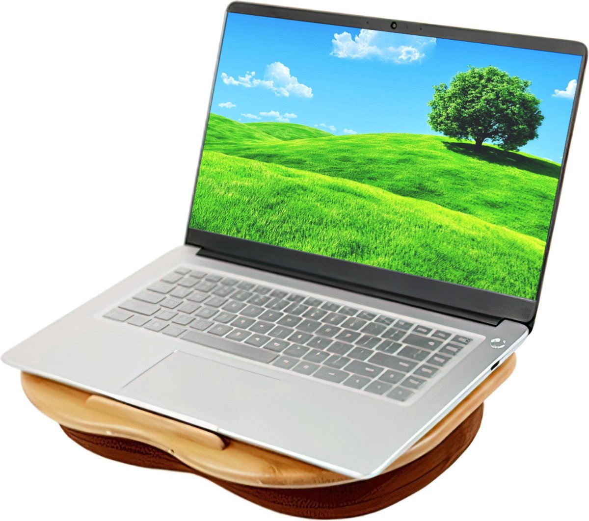YUGN Laptopkussen 15 inch Laptop kussen laptop tray met kussen