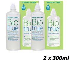 Biotrue multi-purpose solution 2x300ml