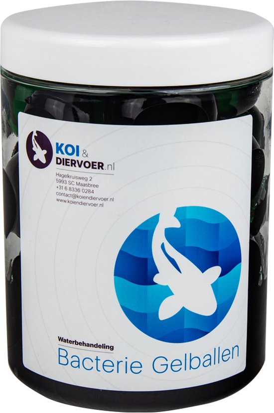 Filter bacterie gelballen XL 1L vijver aquarium