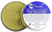 Superstar Aqua schmink Goud = Antique Gold Shimmer 16gram