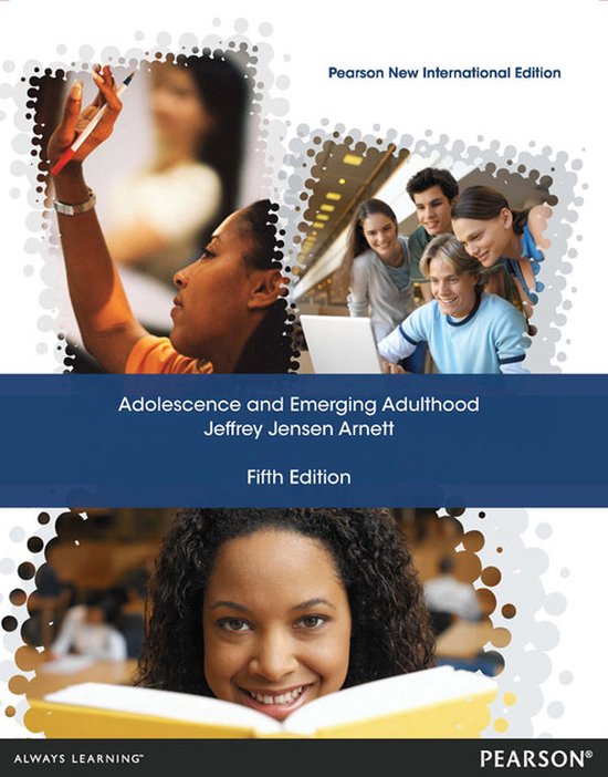 Adolescence And Emerging Adulthood - cover