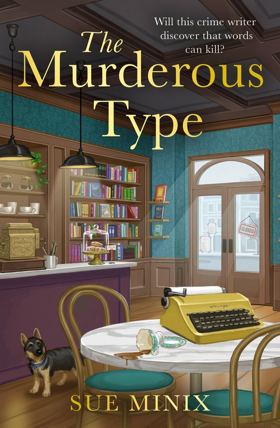 The Bookstore Mystery Series-The Murderous Type - cover