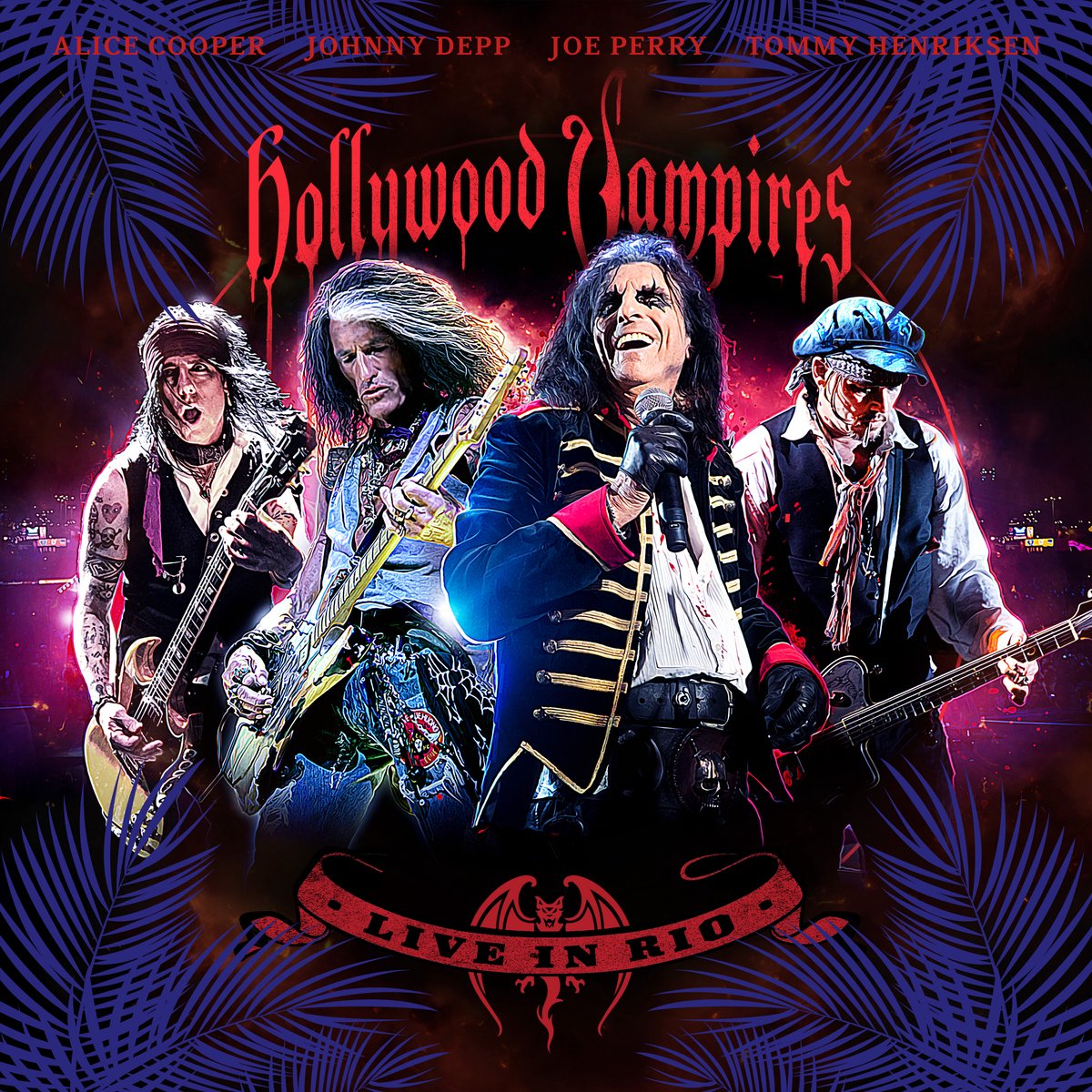 Hollywood Vampires - Live in Rio (Cd + DVD)