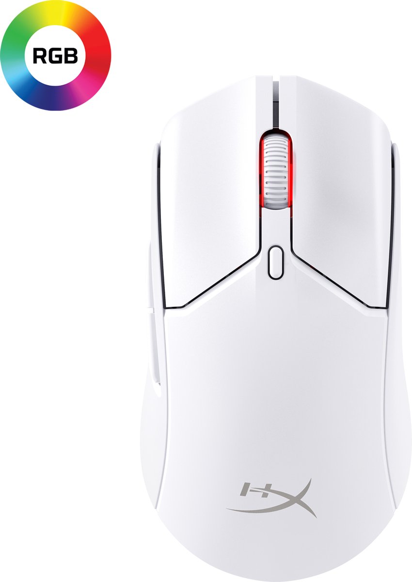 Souris gaming sans fil HyperX Pulsefire Haste 2 pour PC PS5 PS4 et Xbox  Blanc - Souris - Achat & prix