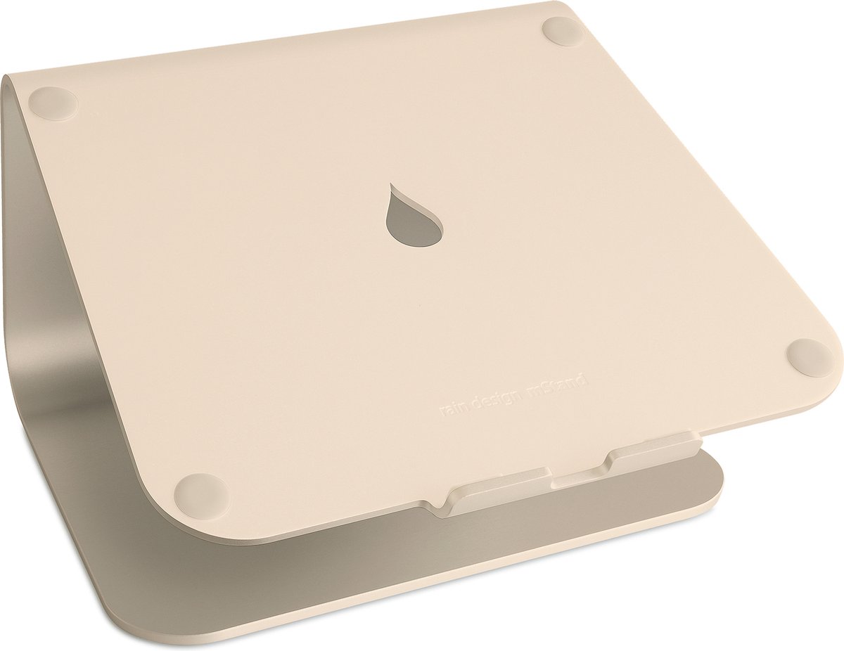 Apple Rain Design mStand voor MacBook - MacBook Pro - Laptop - Goud aanbieding