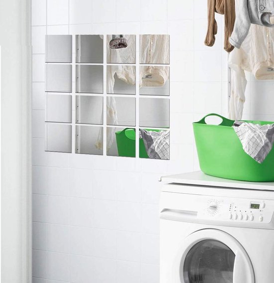 Mozaïektegels - Mini-spiegeltegels - Badkamer En Keuken Decoratie Handwerk 1 Rol 1600 Stuks