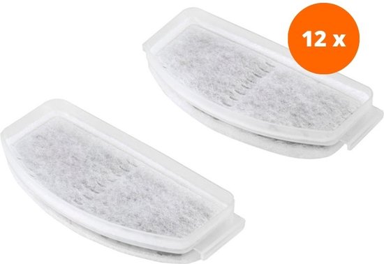 vhbw Vervangingsfilter compatibel met Black & Decker Dustbuster Flexi 10,8V, 12 V, 18 V, PAD1200, PD1080, PD1200, PD1202N Stofzuiger