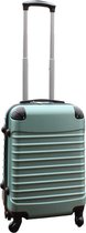 Royalty Rolls handbagage koffer met wielen 39 liter - lichtgewicht - cijferslot - groen