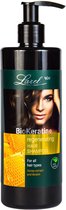 Larel® Bio Keratine Regenerating Hair Shampoo Voor Alle Haartypes 400ml.