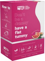 Straight away Don’t be a dummy have a Flat Tummy | 14 Poedersticks | Gewichtsverlies | klinisch bewezen | Leuker, lekkerder en makkelijker Afvallen!