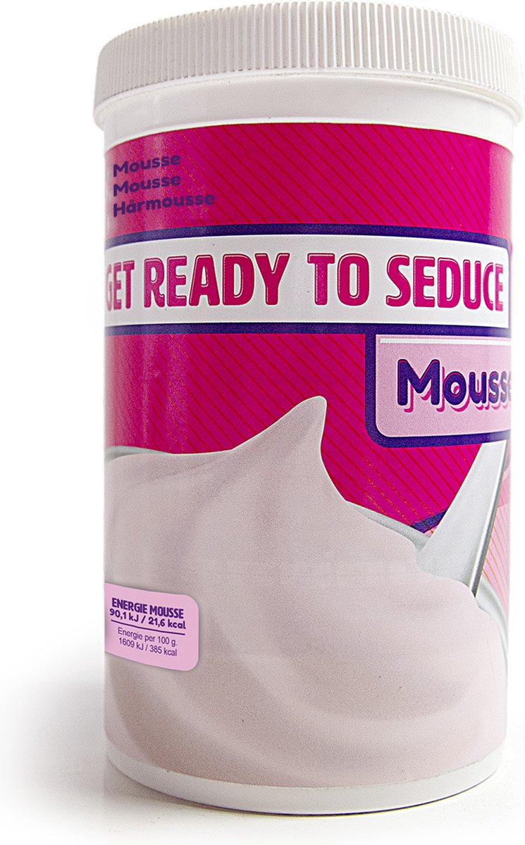 Straight away Get ready to seduce Mousse | Gelatinepoeder | 160 g