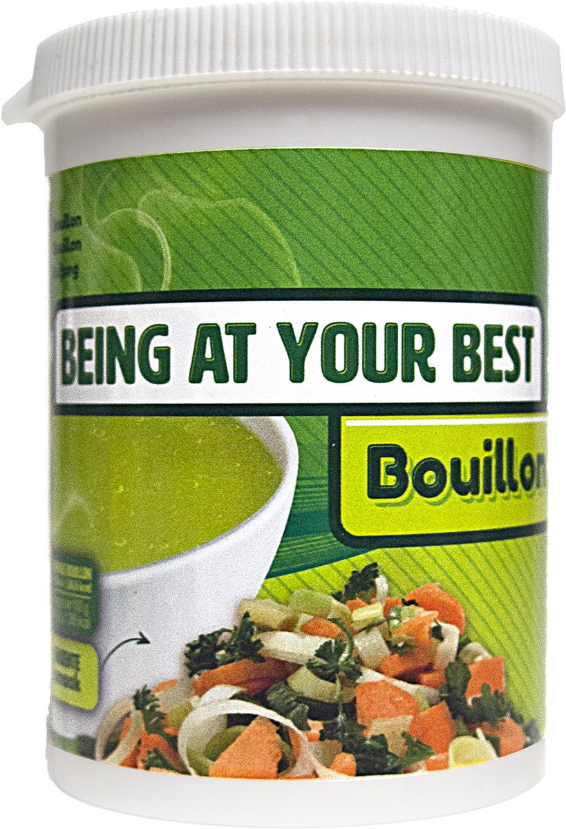 Straight away Being at your best Bouillon | Hartige bouillonpoeder | 150 g