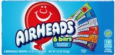 Airheads - 6 Bar Theaterbox - 6 Verschillende Smaken - 90 Gram - Buitenlands Snoep - Amerikaans - Airhead