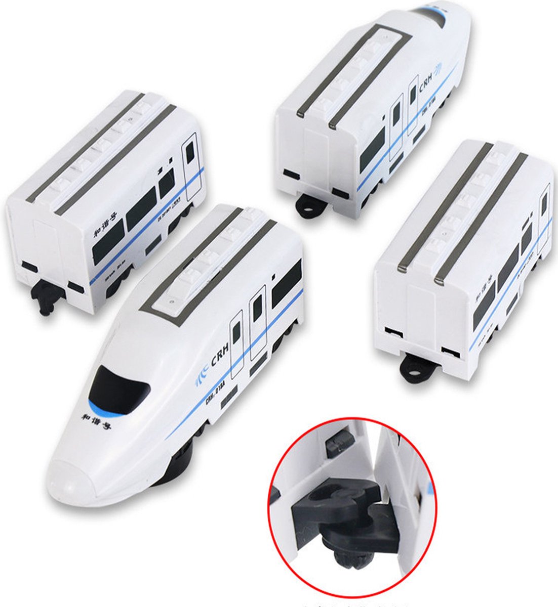 Train électrique Turbo Train Turbo BRIO - Locomotive à Piles Avec Boost Vitesse - Lumières LED - Jouet Bois Enfant 3 Ans Et Plus Jouet éducatif Enfant