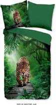 Pure Dekbedovertrek "luipaard" - Multi - (140x200/220 cm) - Microfiber