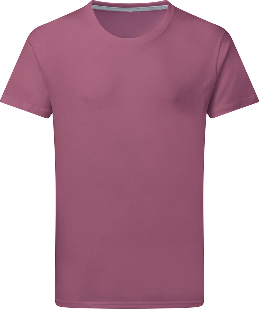 T-shirt met ronde hals ‘Signature Tee’ Men SG Essentials Cassis Cassius