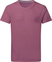 T-shirt met ronde hals 'Signature Tee' Men SG Essentials Cassis - 3XL