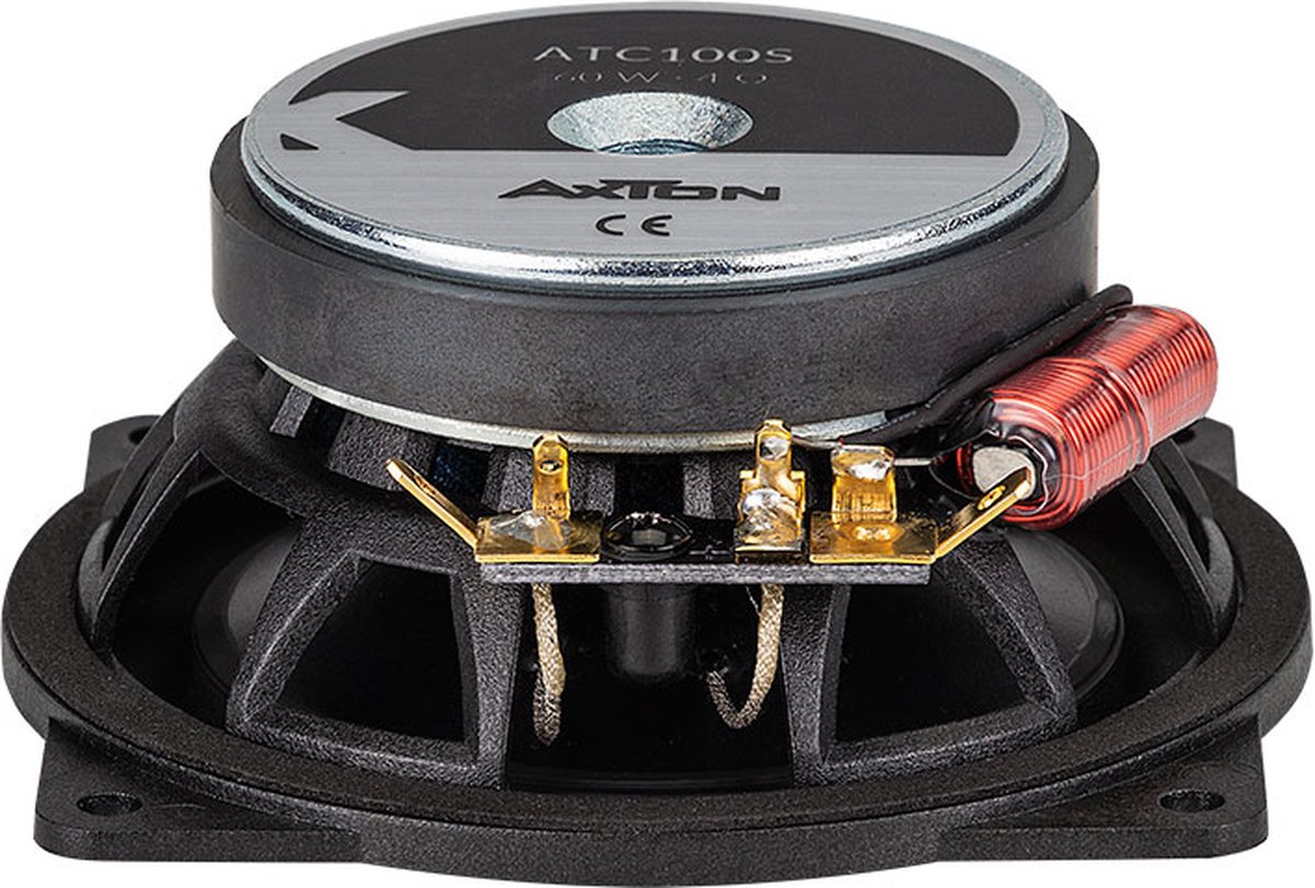 Axton ATC100S - Enceintes pour voiture - Ensemble composite 10cm