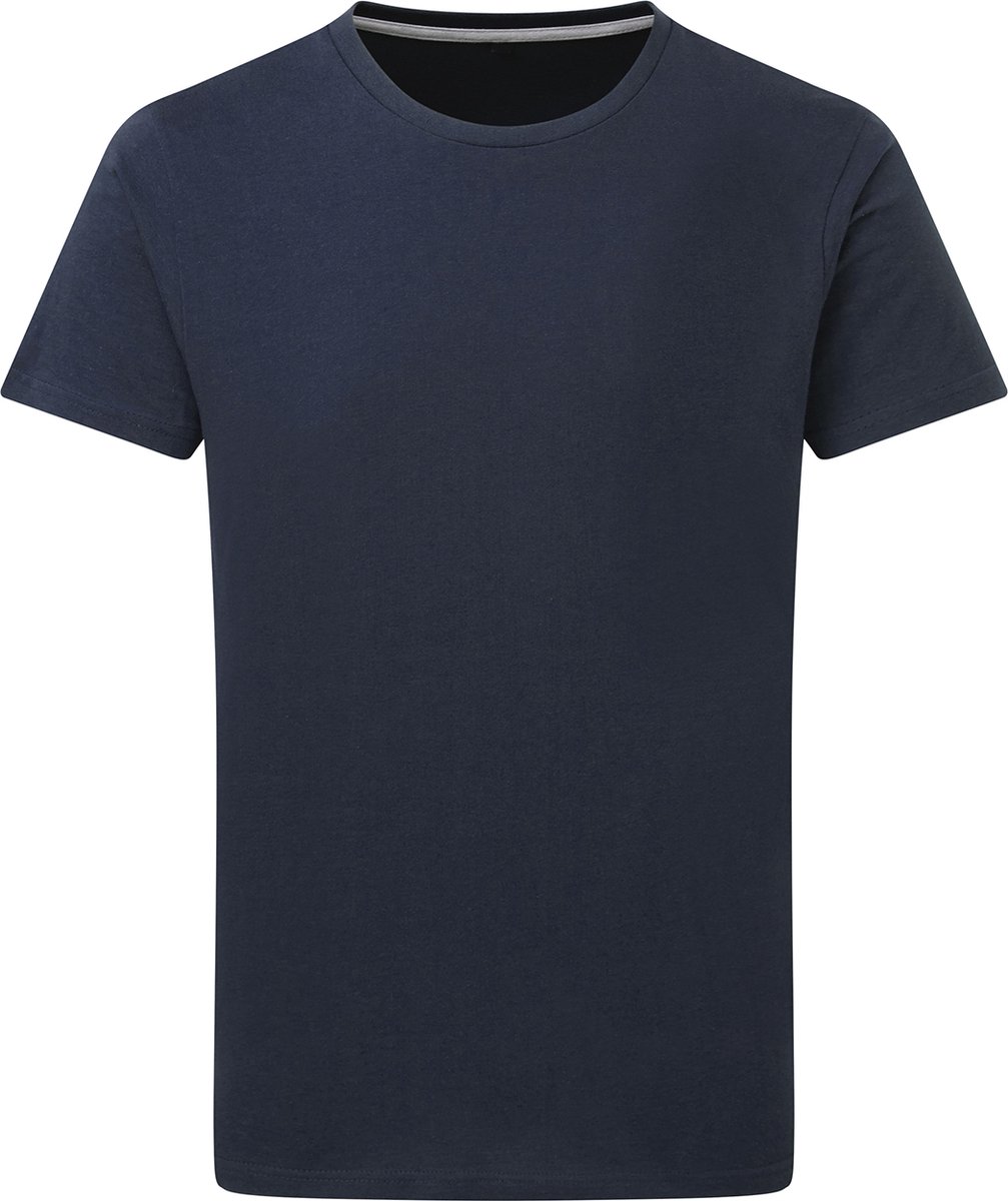 T-shirt met ronde hals ‘Signature Tee’ Men SG Essentials Blauw