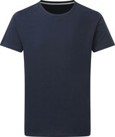 T-shirt met ronde hals 'Signature Tee' Men SG Essentials Denim Blauw - 3XL
