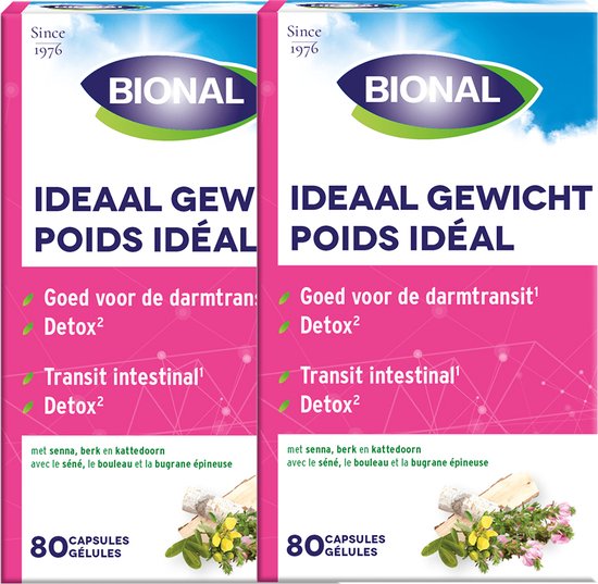 Bional Ideaal Gewicht - Duoverpakking Promo - 2 x 80 capsules