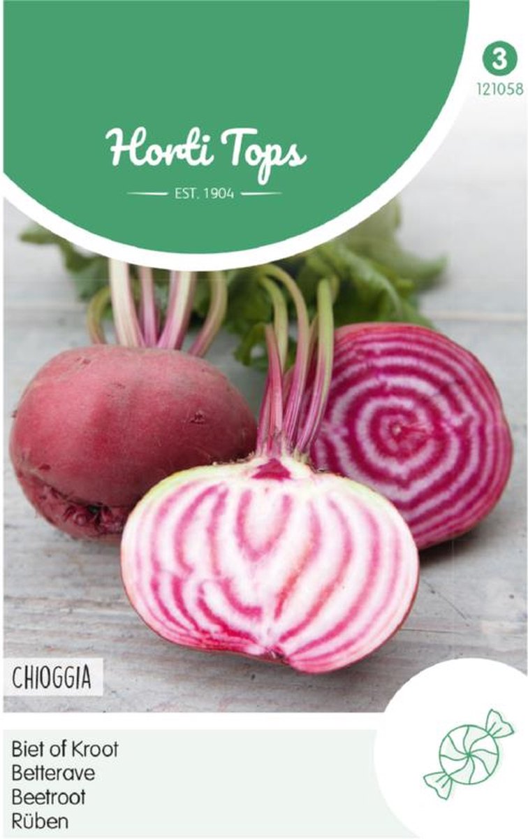 Hortitops - Rode Biet Chioggia