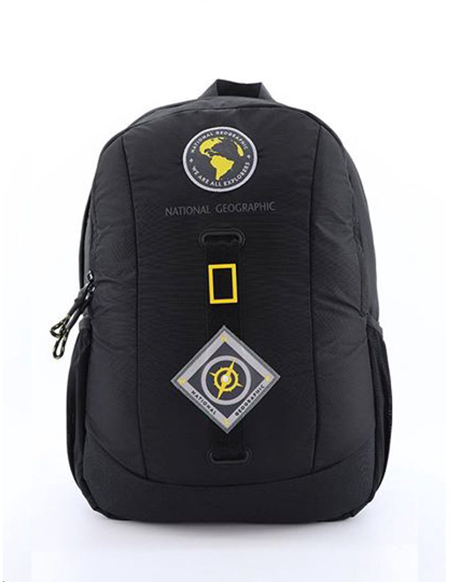 National Geographic Laptop Rugzak / Rugtas / Schooltas - 15 inch - New Explorer - N1698C - Zwart - Zwart