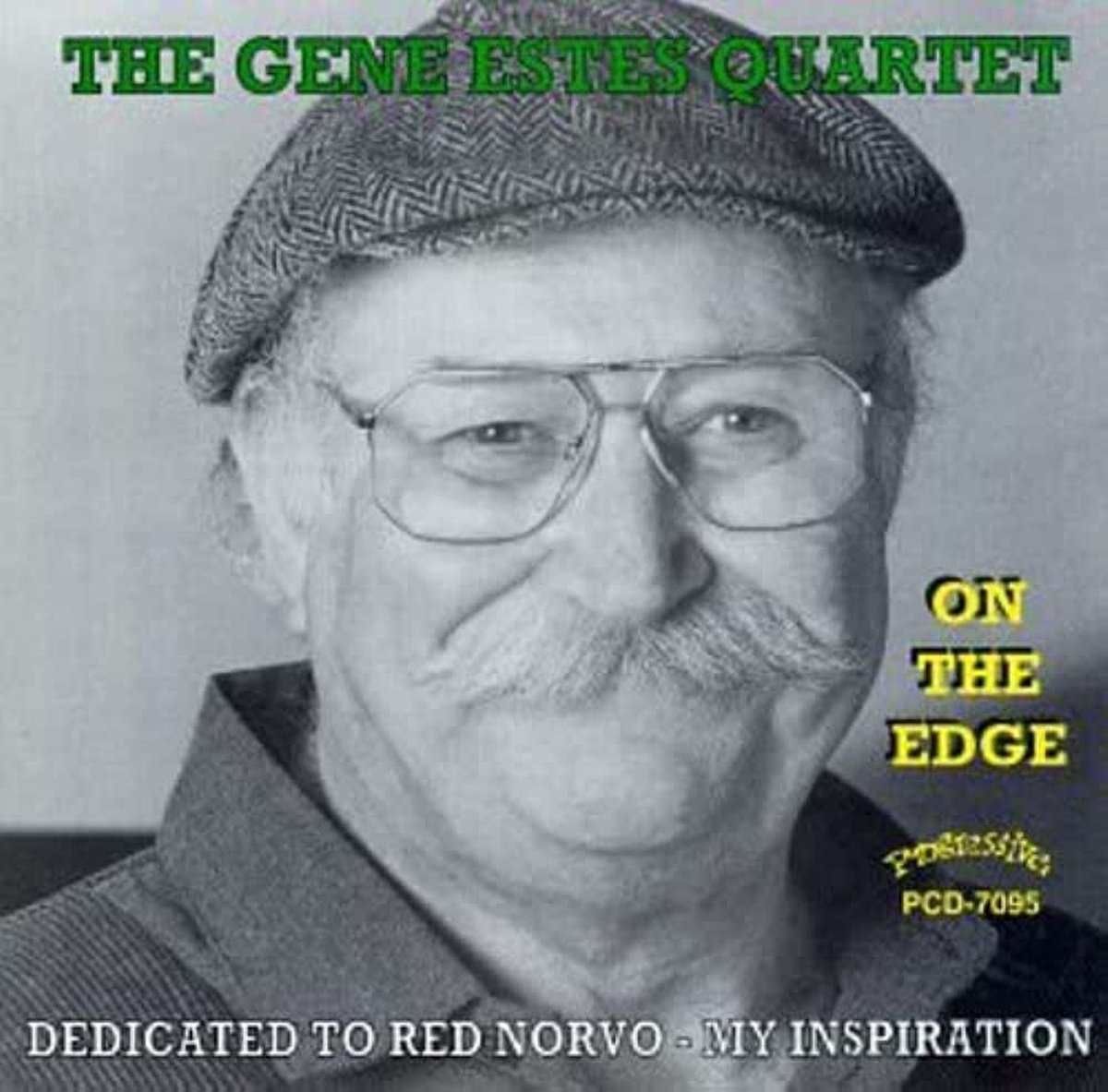 The Gene Estes Quartet - On The Edge (CD)