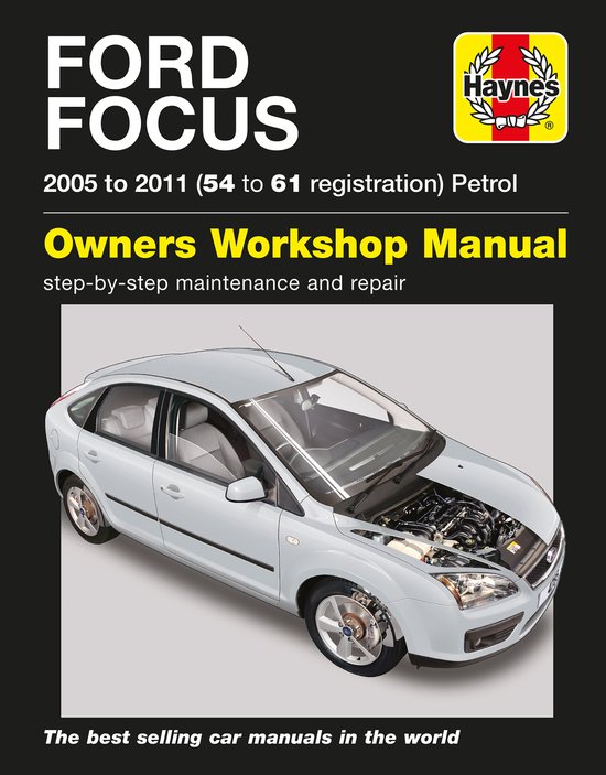 Ford Focus Petrol 05-11 - cover