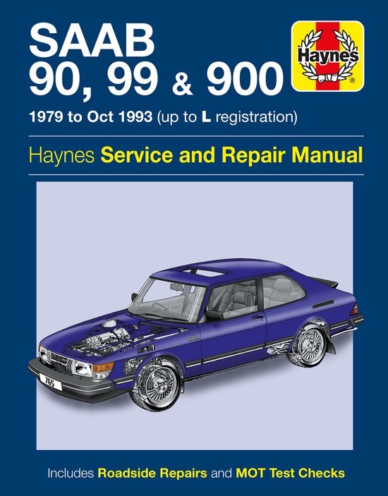Saab 90, 99 & 900 Owner'S Workshop Manual - cover