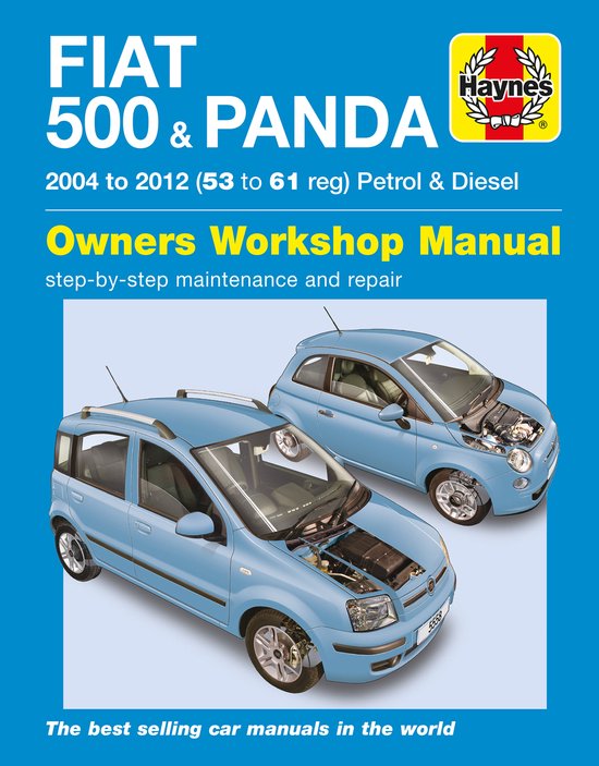 Fiat 500 & Panda Petrol & Diesel Service - cover