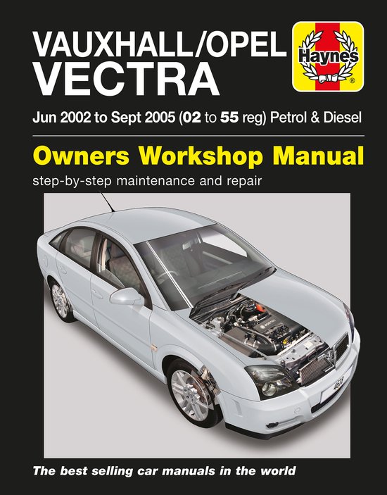 Vauxhall Opel Vectra 02 05 Service Repai